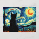Recherche de starry night cartes postales Vintage