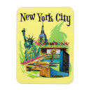 Recherche de vacation rectangulaires magnets Retro