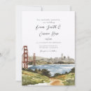 Zoek naar san francisco uitnodigingen Gouden poortbrug