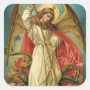 Recherche de saint michael autocollants Épée