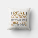 Recherche de cheval drôle coussins Cowboy