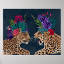 Recherche de taches de léopard posters Safari