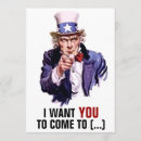 Recherche de je vous veux invitations Patriotique