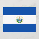 Recherche de drapeau salvador cartes postales Salvadorien