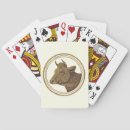 Recherche de bovin jeux de cartes Mignon