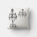 Recherche de lustre vintage coussins Blanc
