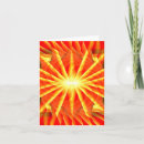 Recherche de coup de soleil vœux cartes Abstrait