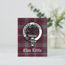 Recherche de tartan cartes postales Crête de famille