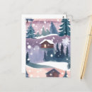 Recherche de joli arbre cartes postales Aquarelle