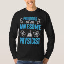 Recherche de étudiant de physique tshirts Enseignant