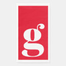 Recherche de monogramme serviettes Moderne