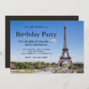 Recherche de de tour eiffel invitations Europe