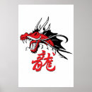 Recherche de tête de dragon posters Chinois
