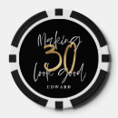 Zoek naar gouden pokerchips Modern