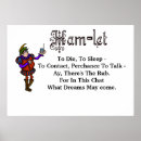 Recherche de hameçon posters Shakespeare