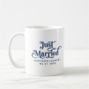 Recherche de juste marié tasses Moderne