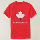 Zoek naar eh team tshirts Canadees