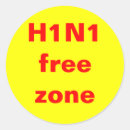 Recherche de grippe autocollants Porc