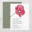 Recherche de tulipes rouges invitations Moderne
