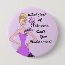 Recherche de princesses badges Humour