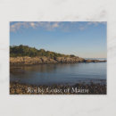 Recherche de côte rocheuse cartes postales Mer