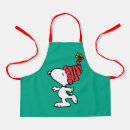 Recherche de winter tabliers Snoopy