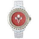 Zoek naar kruis horloges Symbool