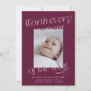 Recherche de moments invitations Minimaliste