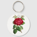 Recherche de rose rouge porteclés Simple
