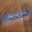 Zoek naar marine naambordjes Eenvoudig