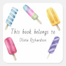 Recherche de popsicles autocollants Crème glglace