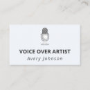 Zoek naar voice over visitekaartjes Stemleraar