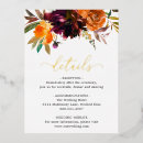 Zoek naar burgundy floral uitnodigingen Boho