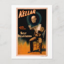 Recherche de lanterne magique cartes postales Kellar