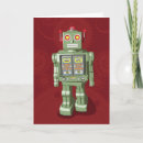 Zoek naar robot kaarten Vintage
