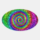 Recherche de motif spirale autocollants Coloré