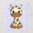 Zoek naar giraffen briefkaarten For kids