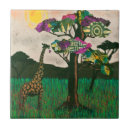 Recherche de giraffe carreaux Girafe