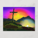Recherche de résurrection de jésus cartes postales Chrétien