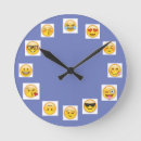 Recherche de visage heureux horloges Rire