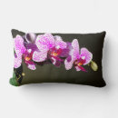 Recherche de fleurs tropicales coussins Orchidée