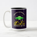 Recherche de astronaute tasses Ufo