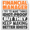 Recherche de financier autocollants Comptabilité