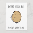 Recherche de haineux cartes postales Drôle