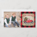 Recherche de camions vintages vœux cartes Family