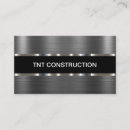 Zoek naar building visitekaartjes Aannemer