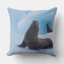 Recherche de bleu glacier coussins Alaska