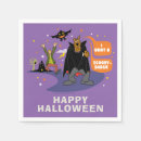 Zoek naar machine servetten Trick or treat