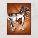 Recherche de peindre cartes postales Cheval