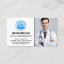 Recherche de gériatrique cartes visite Médecin